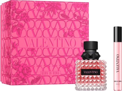 valentino valentino donna born in roma woda perfumowana 50 ml   zestaw 