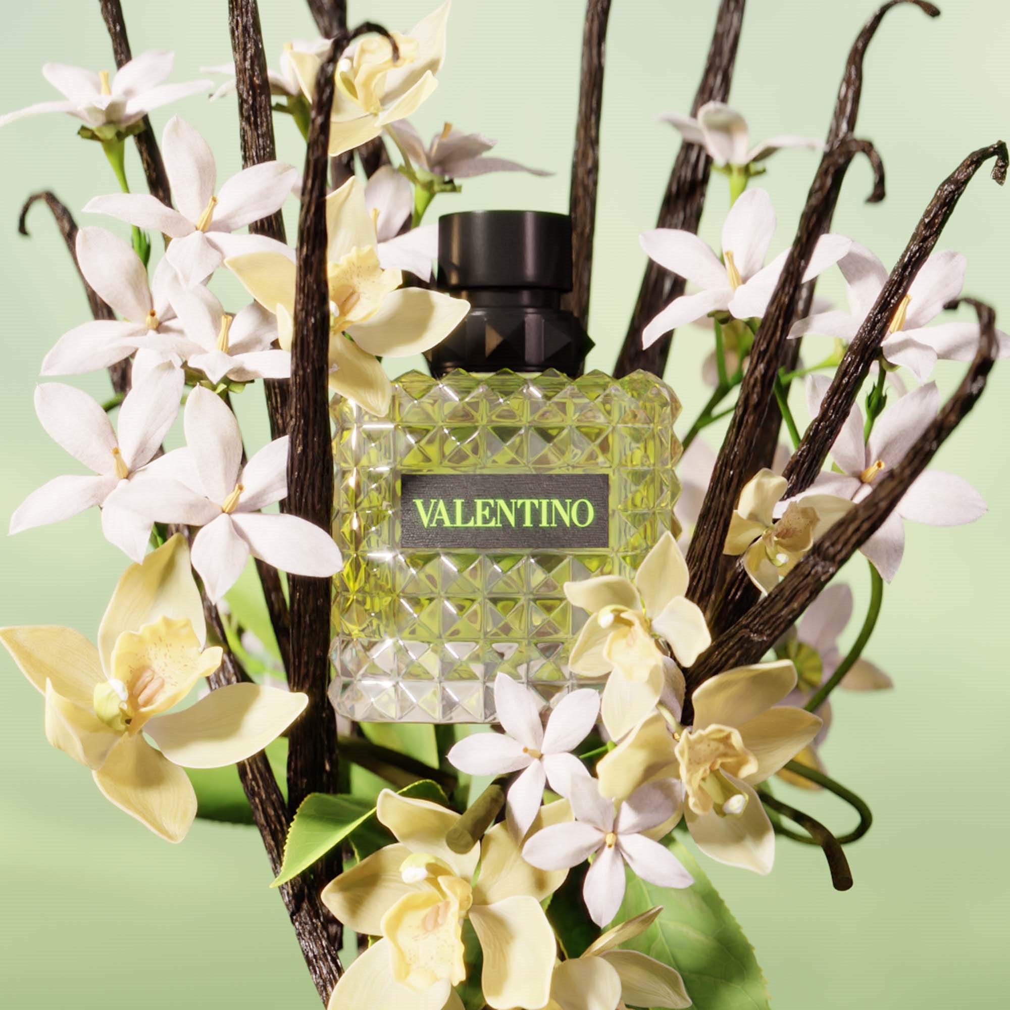 Valentino Born in Roma Donna Green stravaganza Eau de Parfum 10 ml (obrázok 3)