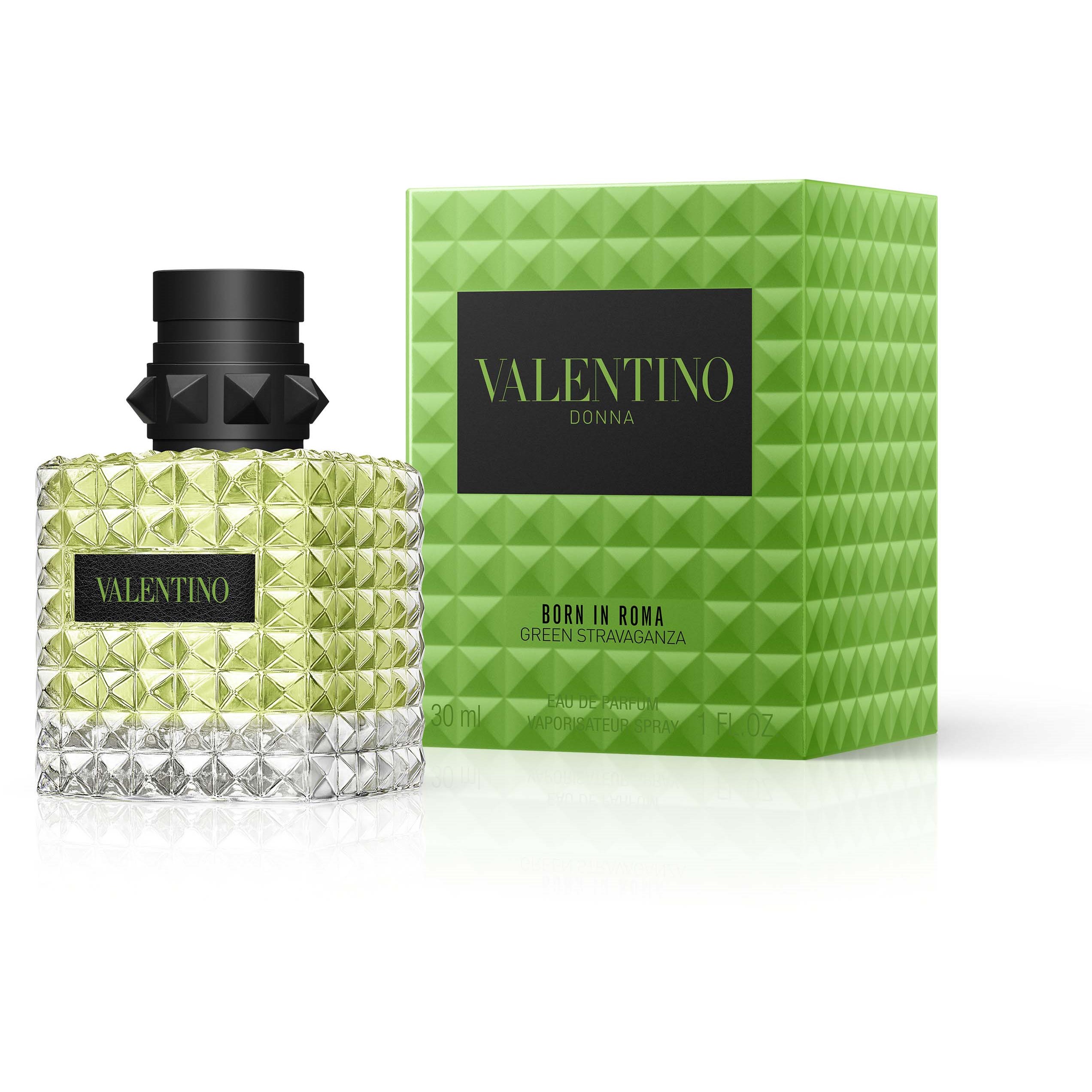 Alternativ bild 1 för Valentino Born In Roma Donna Green Stravaganza Eau de Parfum 30 ml