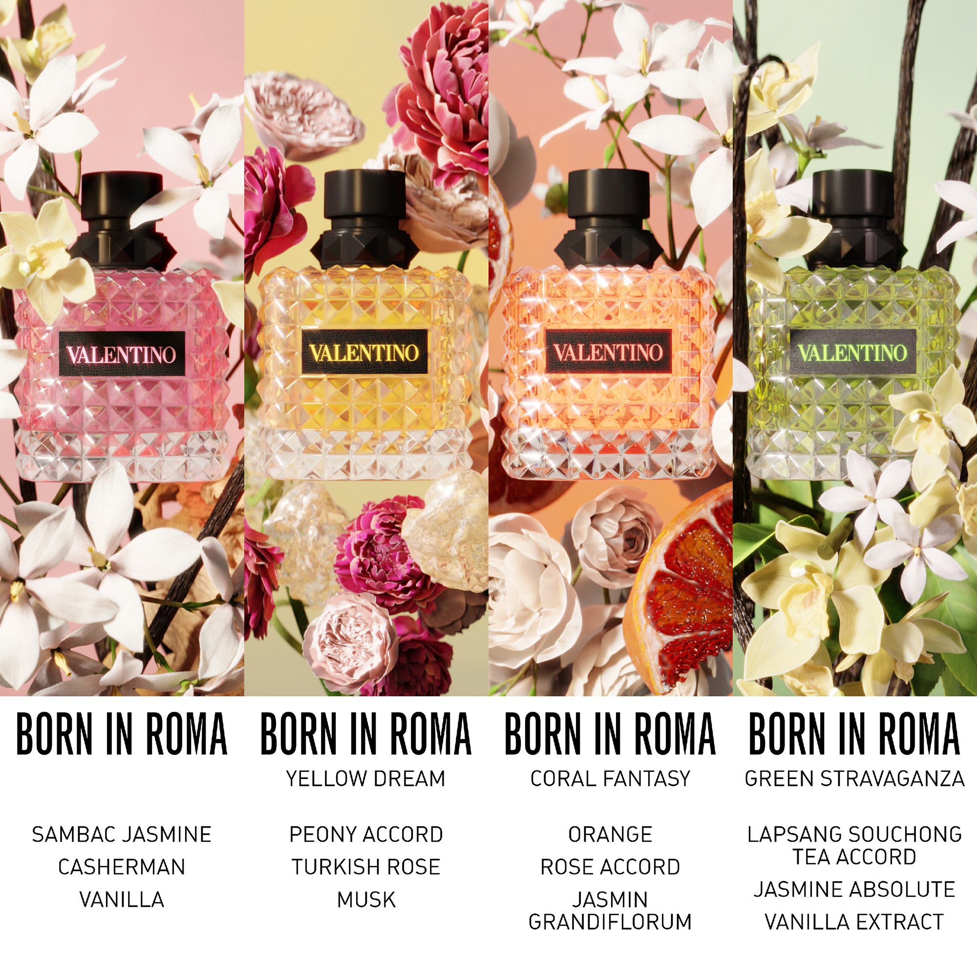 Valentino Born in Roma Donna Green Stravaganza Eau de Parfum 30 ml (obrázok 8)