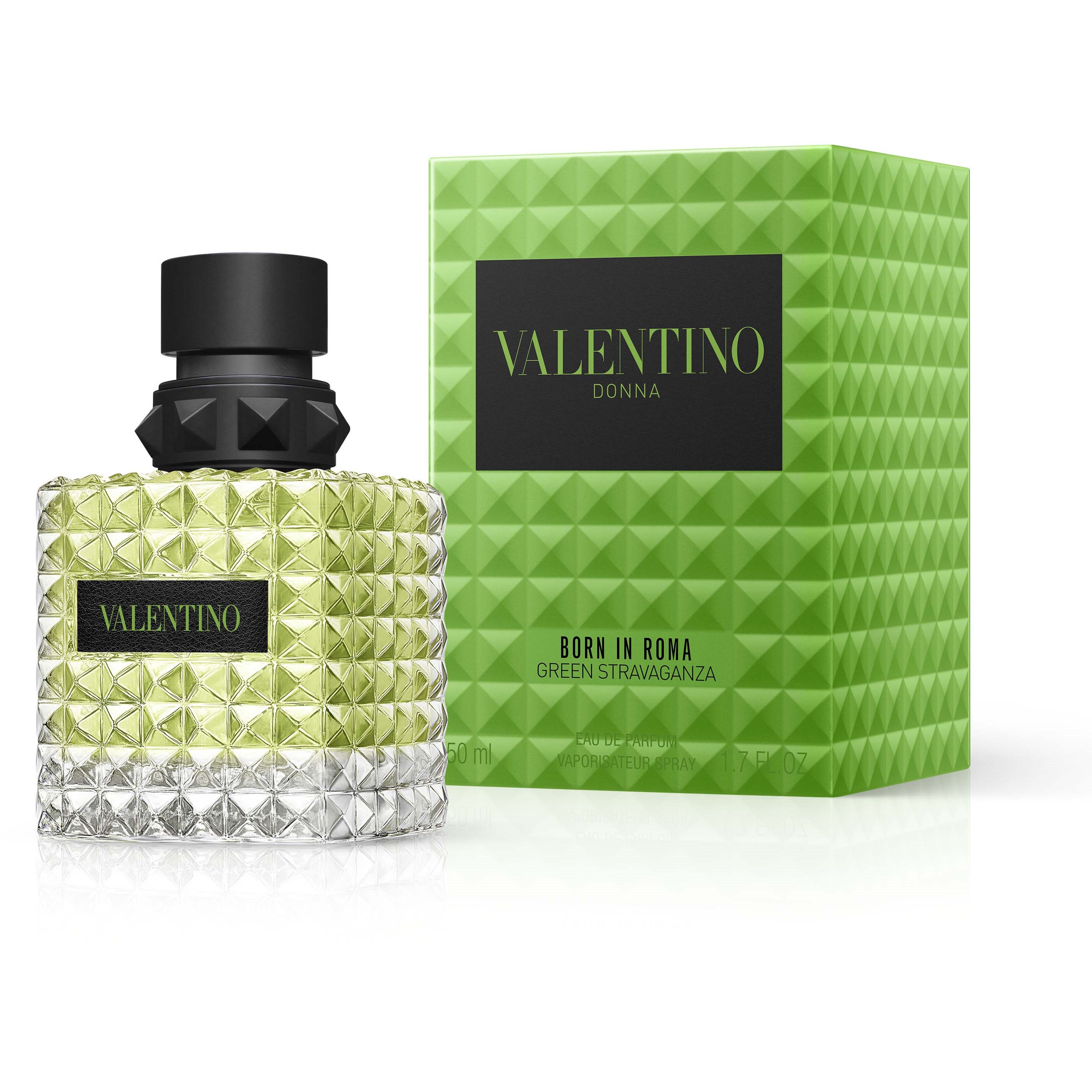 Alternativ bild 1 för Valentino Born In Roma Donna Green Stravaganza Eau de Parfum 50 ml