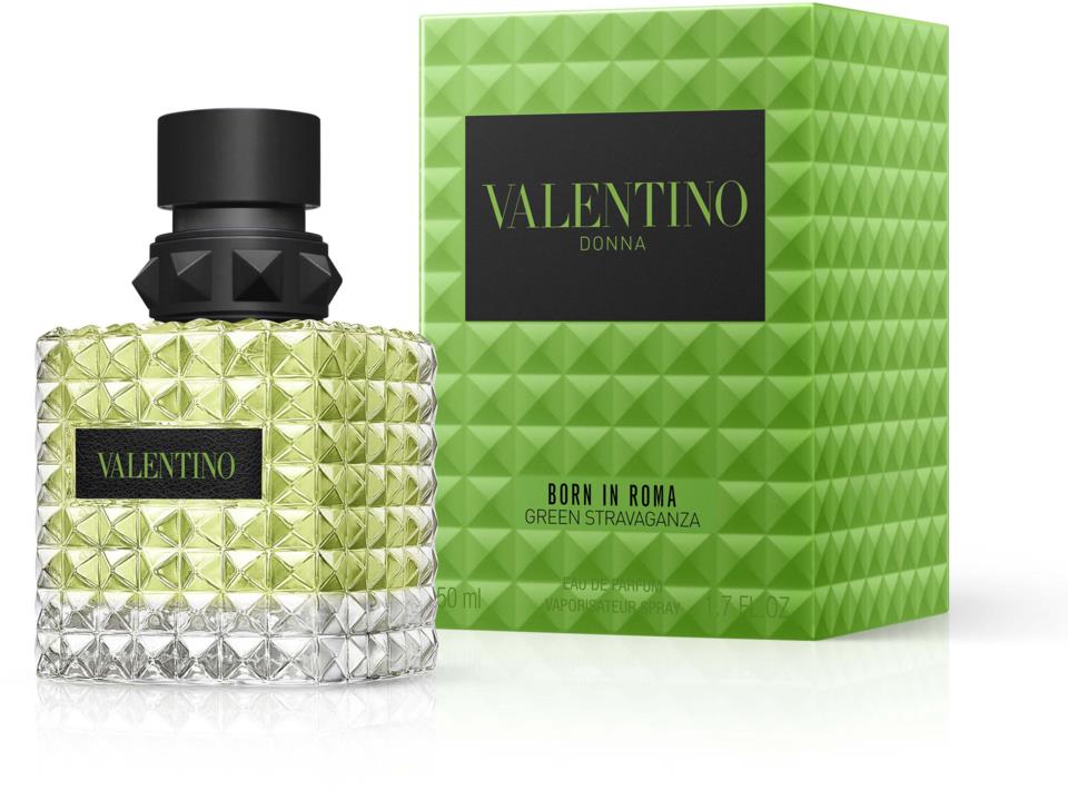 Valentino Born in Roma Donna Green Stravaganza Eau de Parfum 50ml