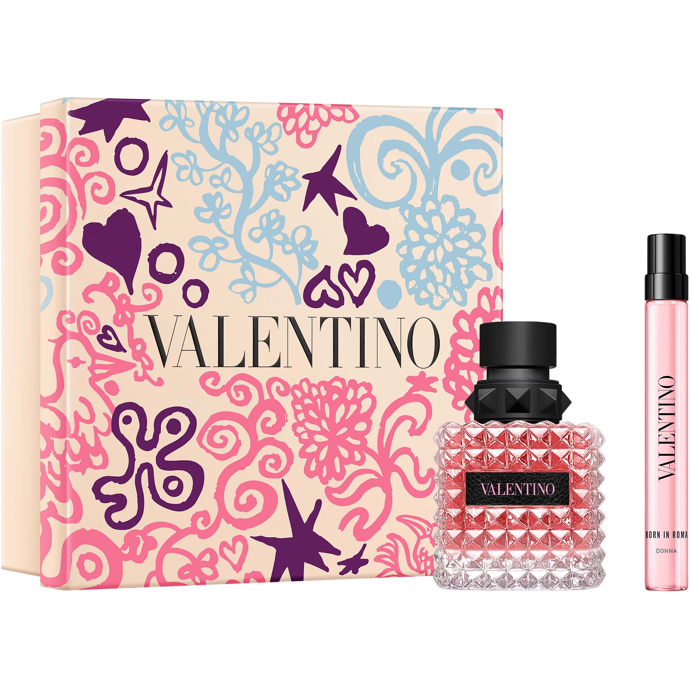 Valentino Born in Roma Donna Eau de Parfum Set billede