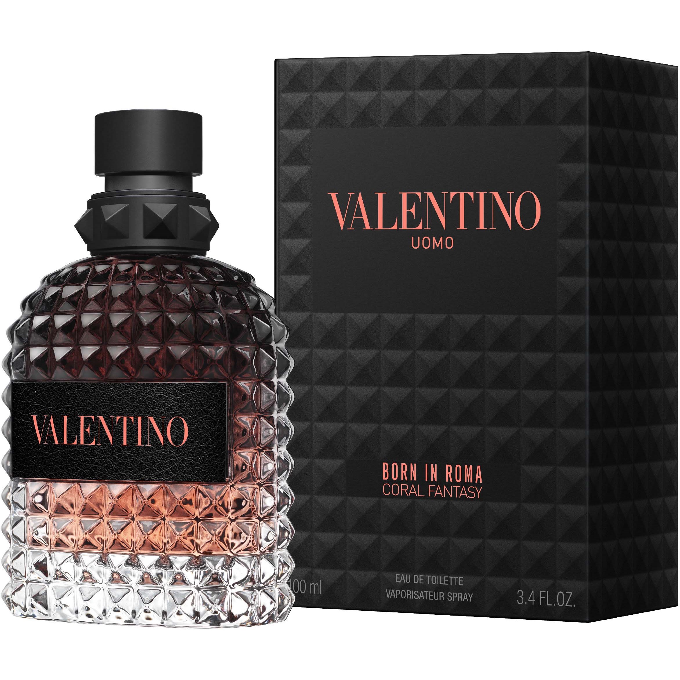 Alternativ bild 1 för Valentino Born In Roma Uomo Coral Fantasy Eau de Toilette 100 ml