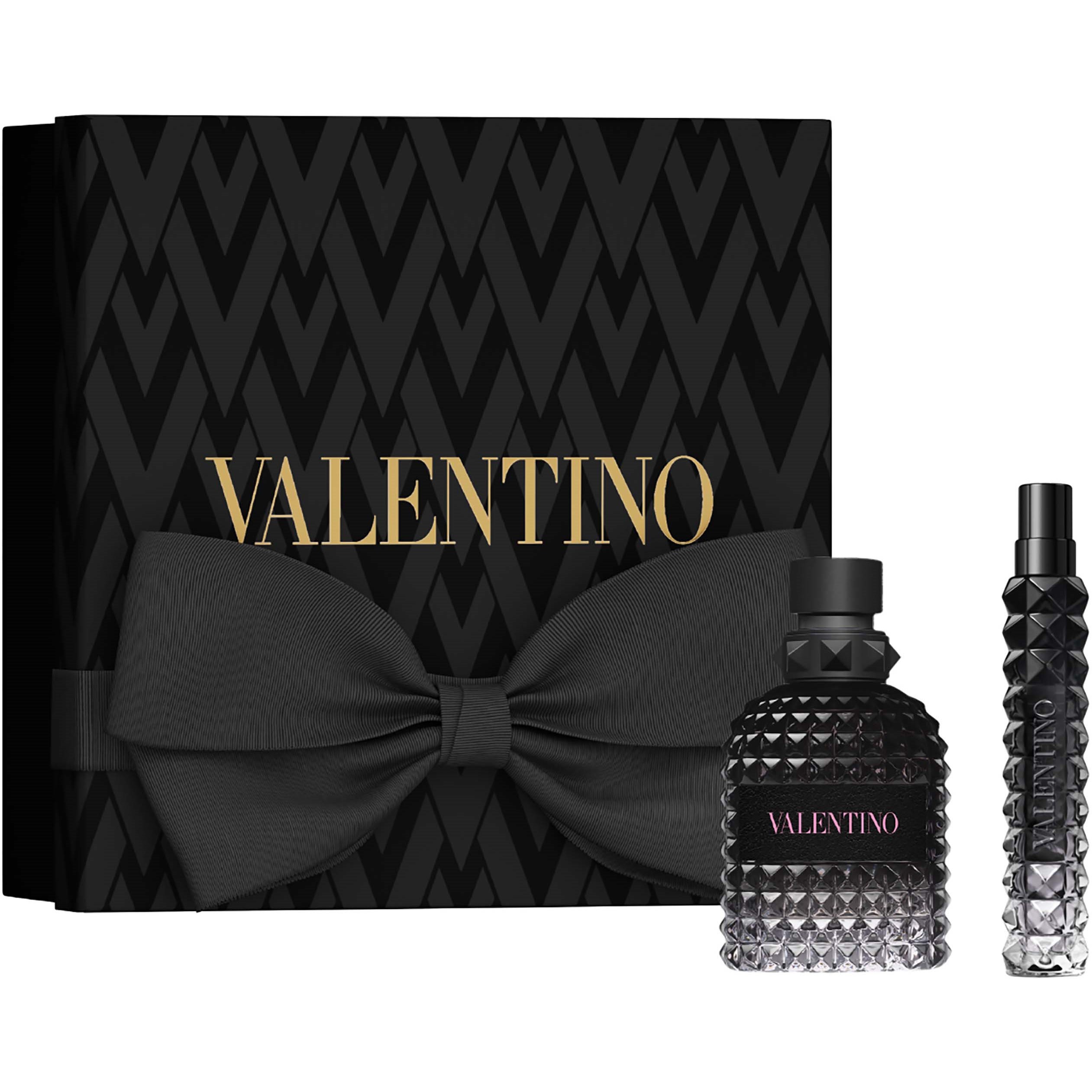 Valentino Valentino Born in Roma Uomo Eau de Parfum, Holiday Gift Set parfym