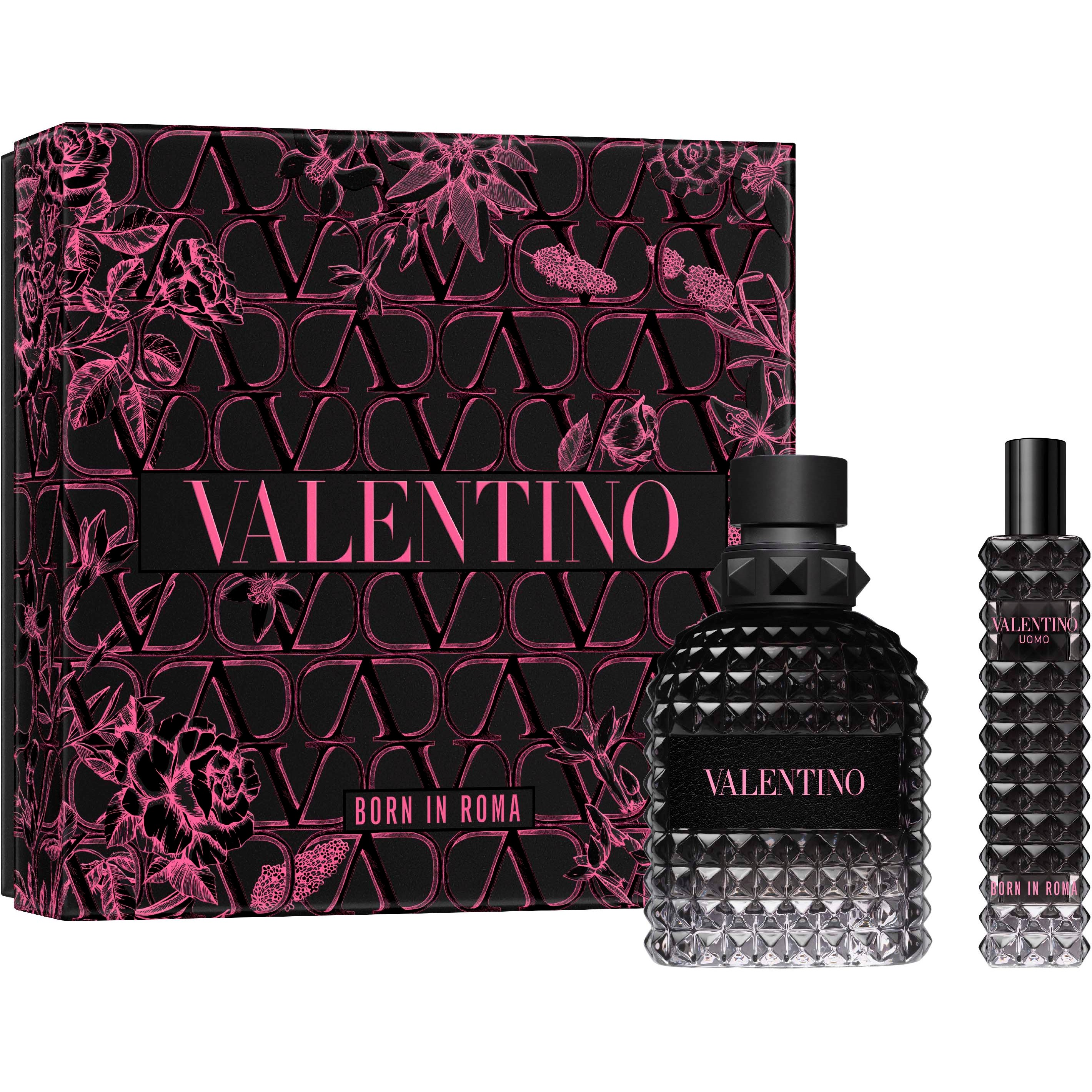 Valentino Born in Roma Uomo Eau de Toilette Spring Gift Set billede