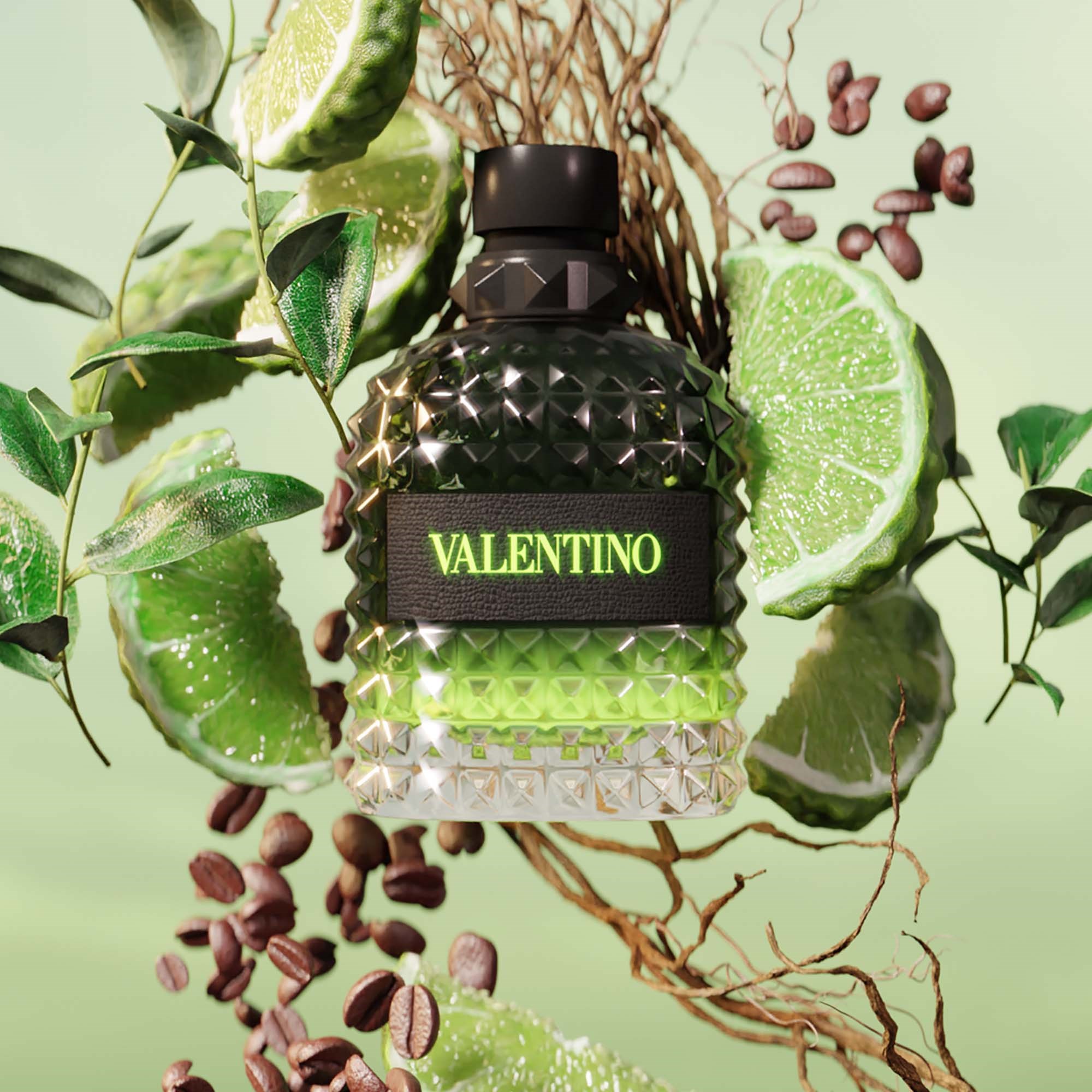 Valentino Born in Roma Uomo Green Stravaganza 10 ml (obrázok 3)