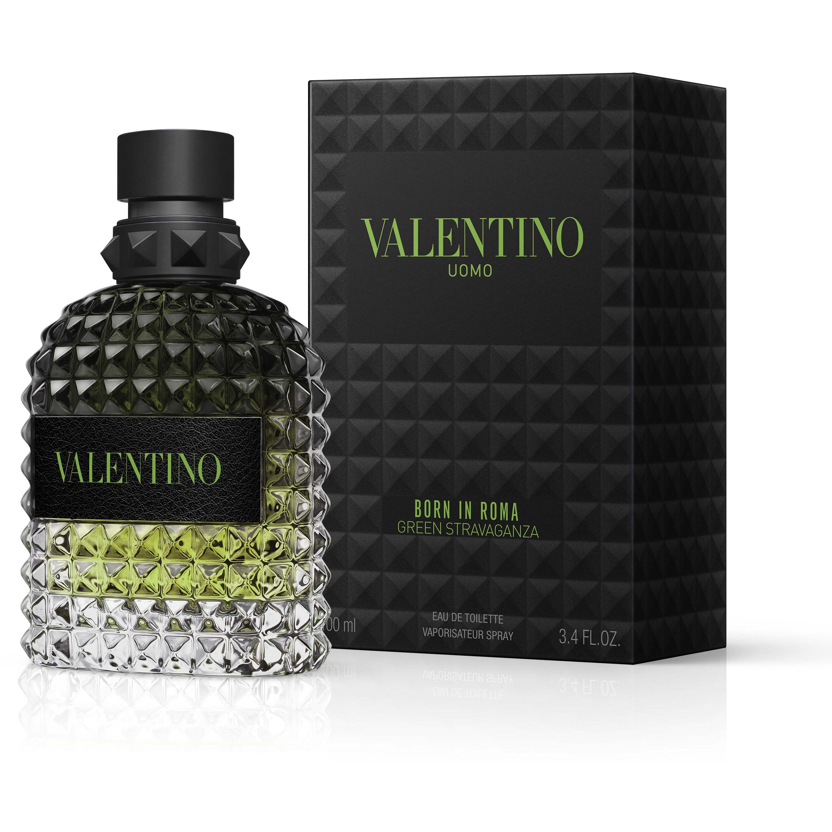 Alternativ bild 1 för Valentino Born In Roma Uomo Green Stravaganza Eau De Toilette 100 ml