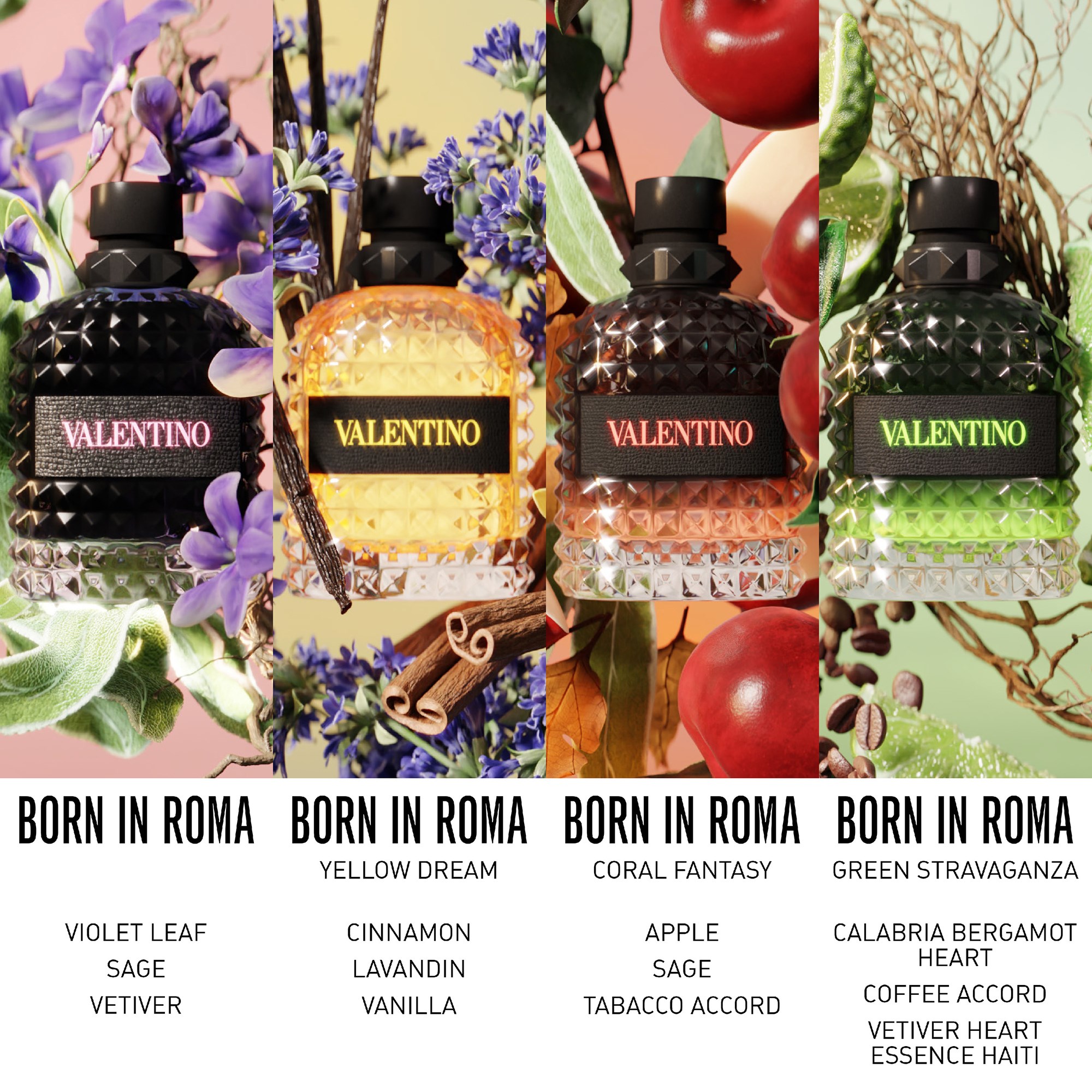 Valentino Born in Roma Uomo Green Stravaganza Eau De Toilette 50 ml (obrázok 8)