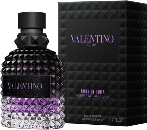 Valentino Born in Roma Uomo Purple Melancholia Eau de Toilet 50 ml