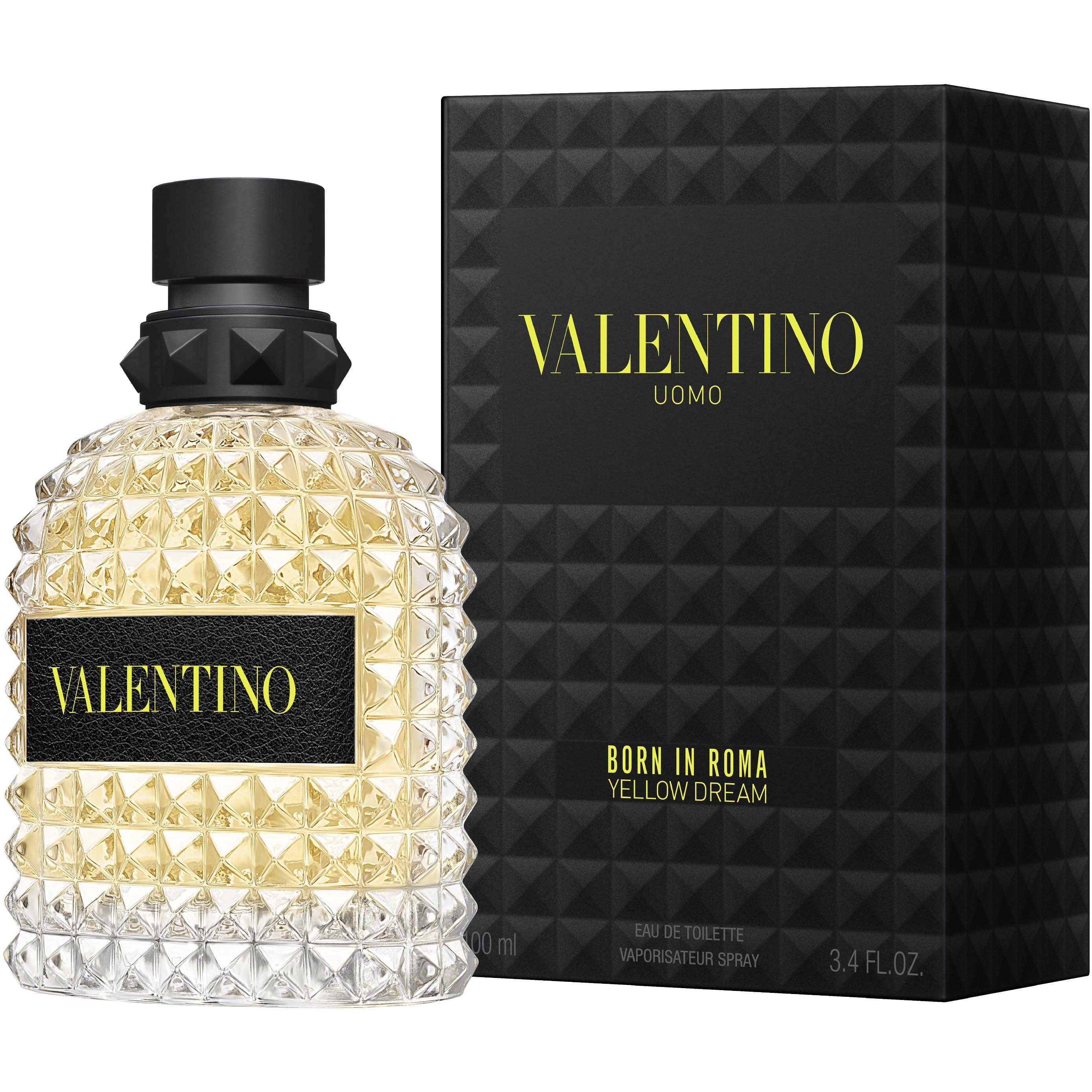 Alternativ bild 1 för Valentino Born In Roma Uomo Yellow Dream Eau de Toilette 100 ml