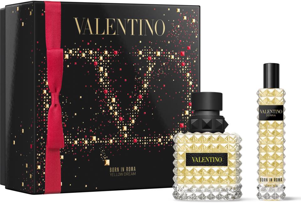 Valentino Donna Born In Roma Yellow Dream Gift Set