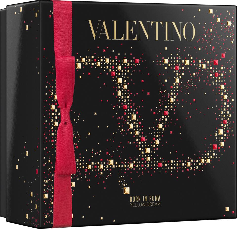 Valentino Donna Born In Roma Yellow Dream Gift Set