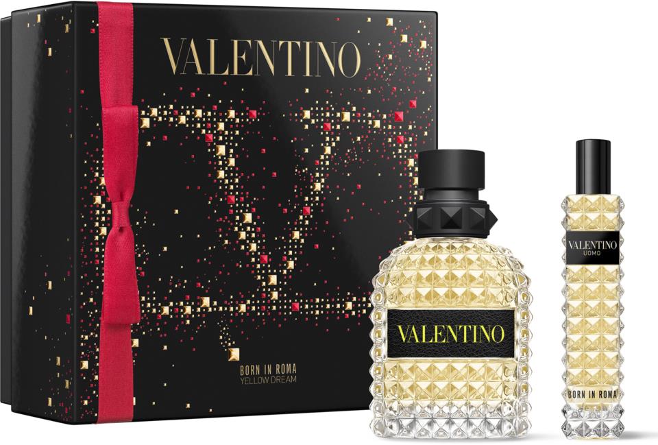Valentino Uomo Born in Roma Yellow Dream Giftset