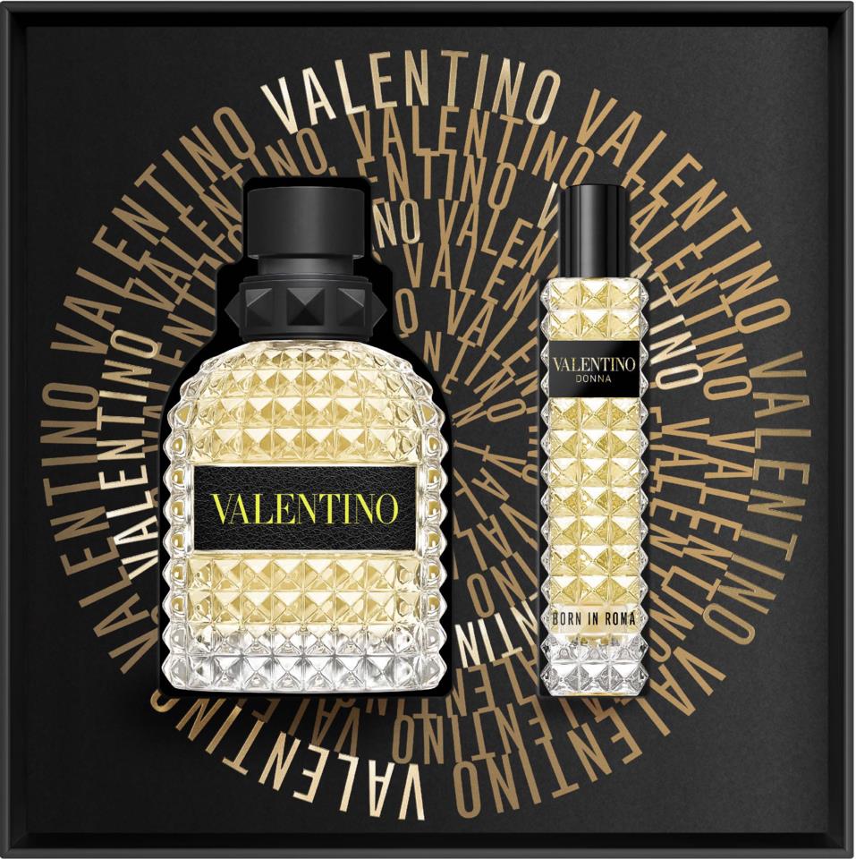 Valentino Born In Roma Yellow Dream Uomo Eau de Toilette Gift Set