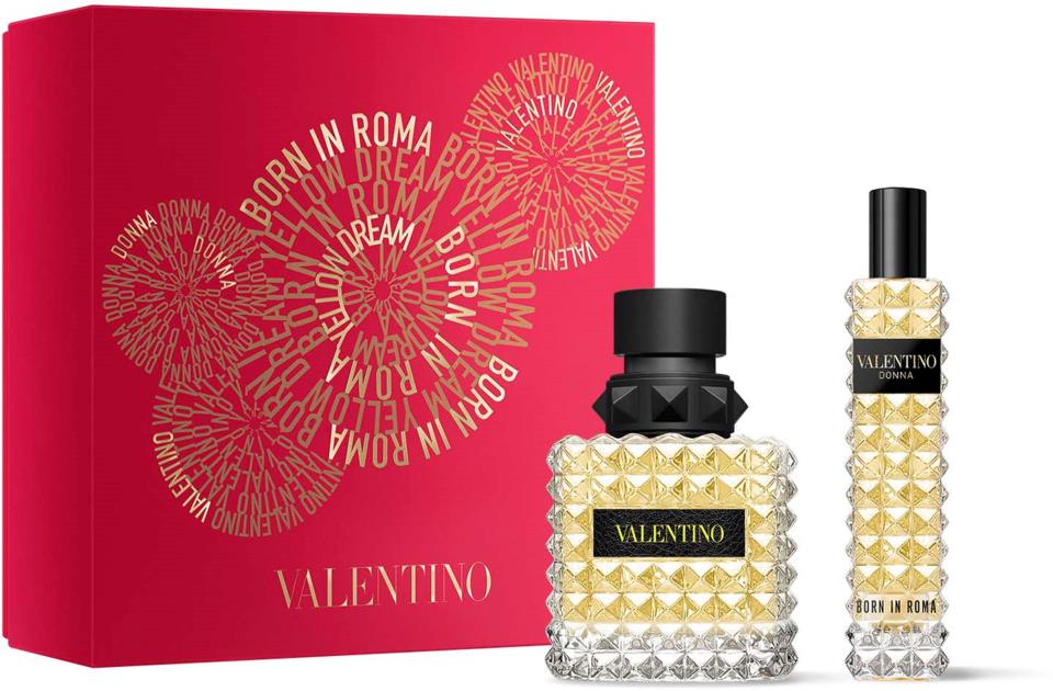 Valentino Donna Born In Roma Yellow Dream Eau de Parfum Gift Set