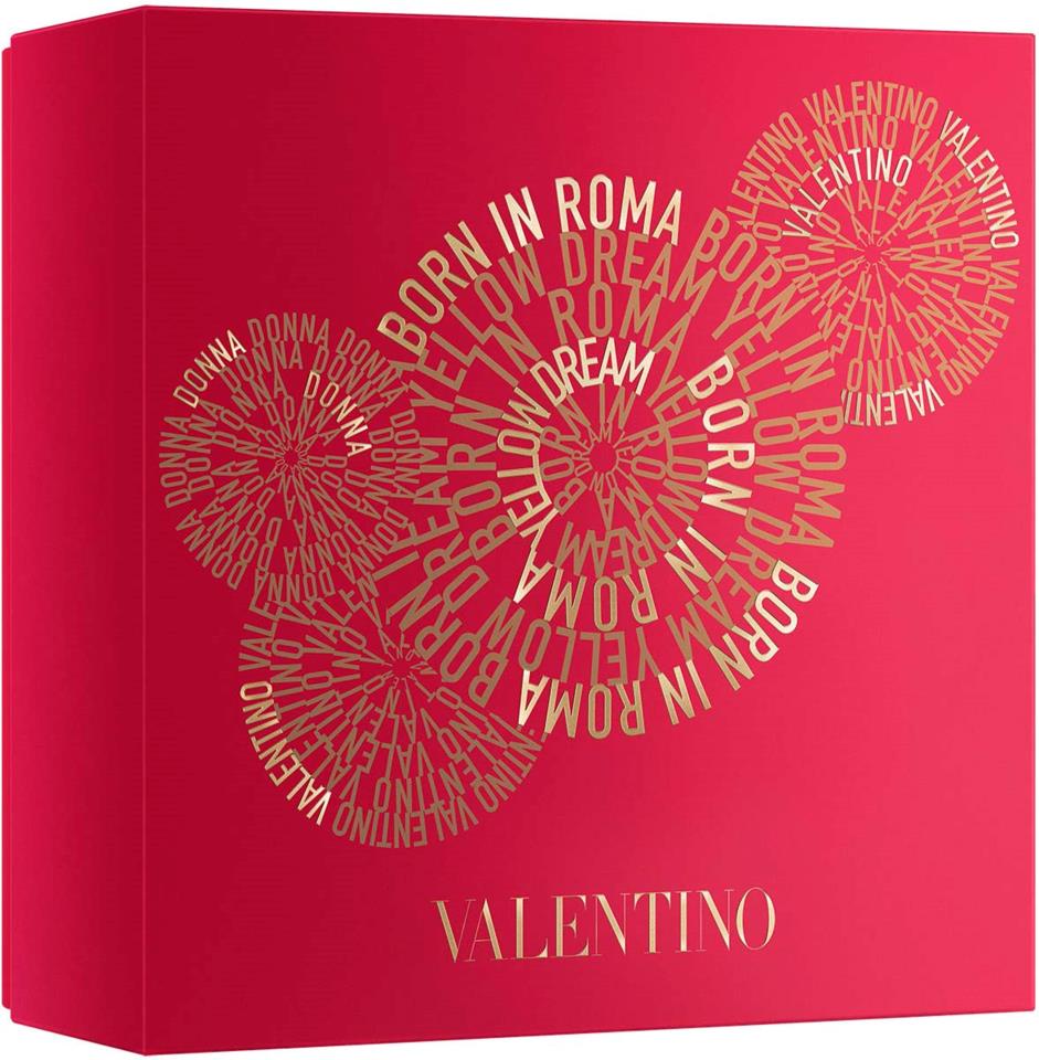 Valentino Donna Born In Roma Yellow Dream Eau de Parfum Gift Set