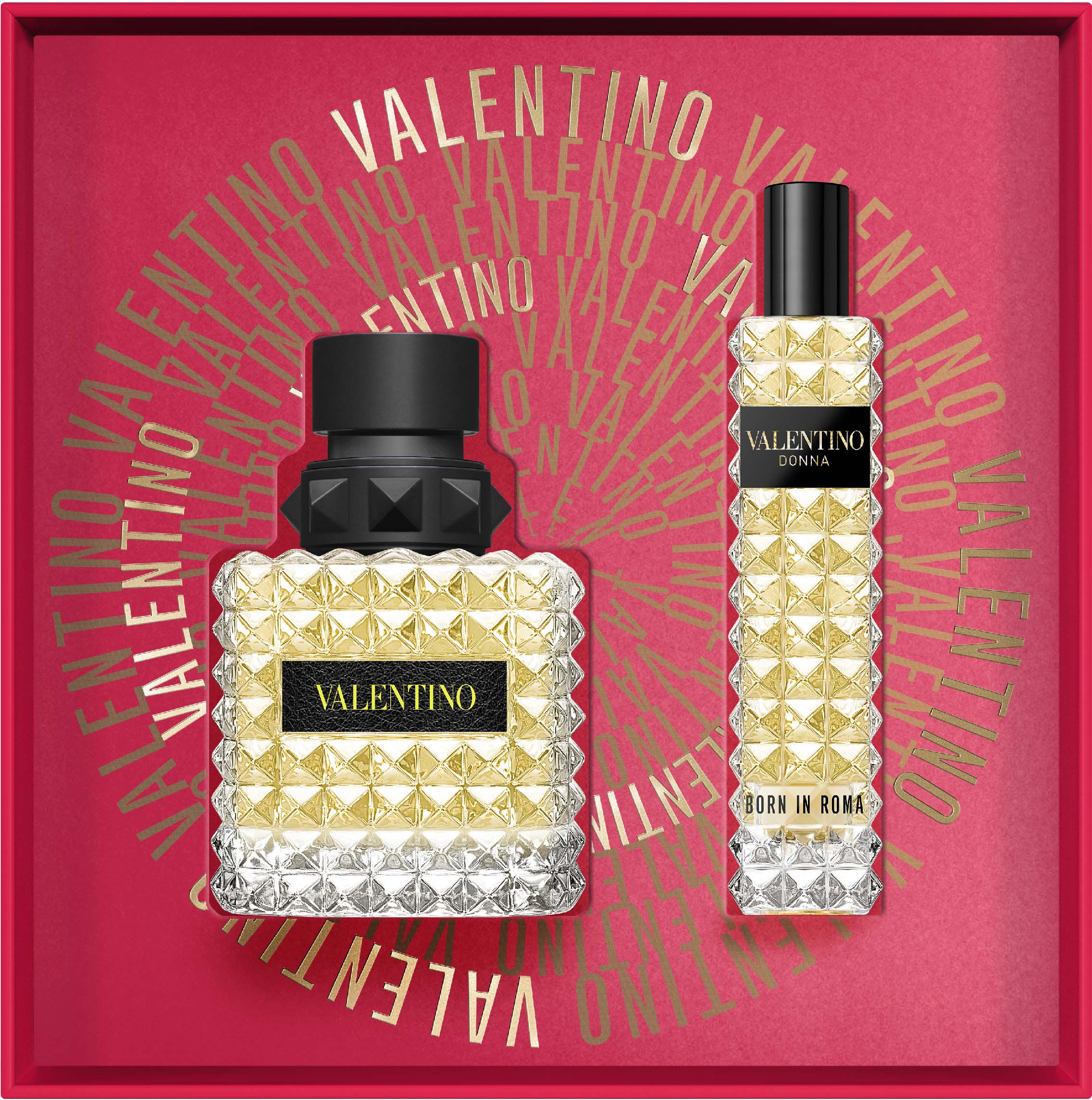 valentino donna born in roma yellow dream gift set