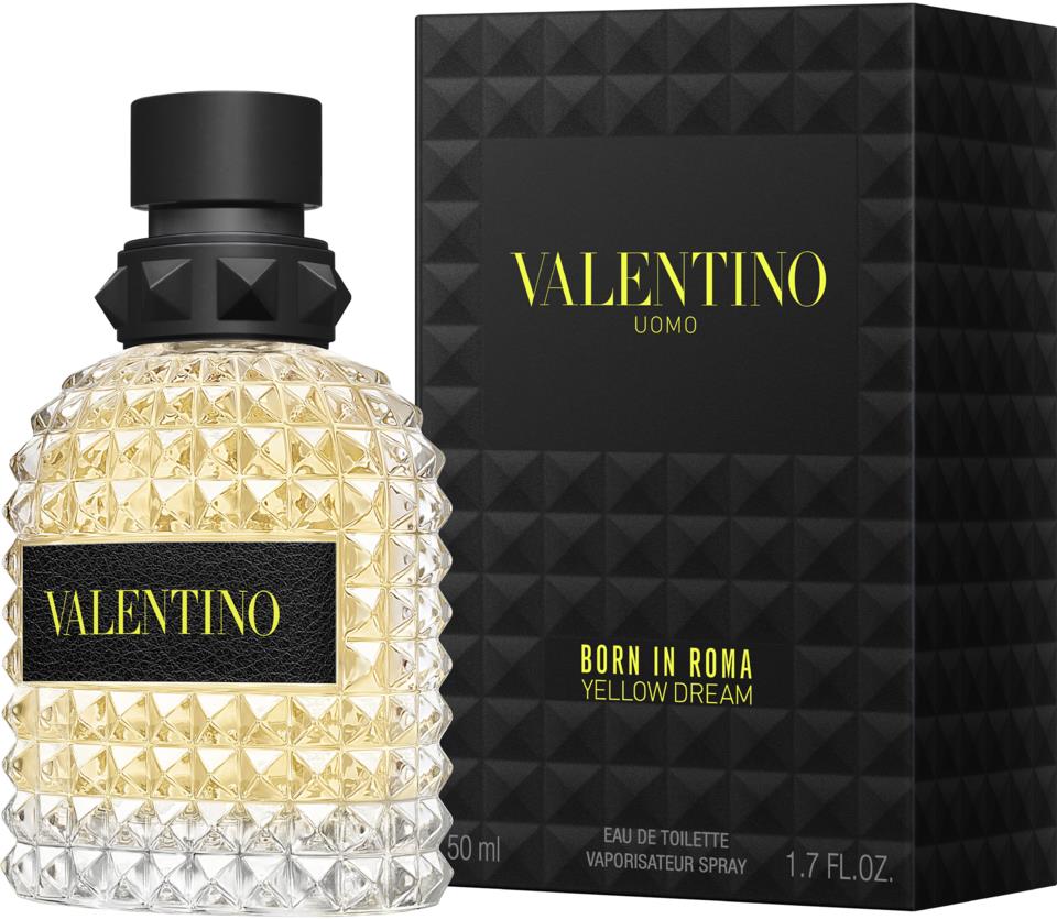 Valentino Uomo Born In Roma Yellow Dream 50ml