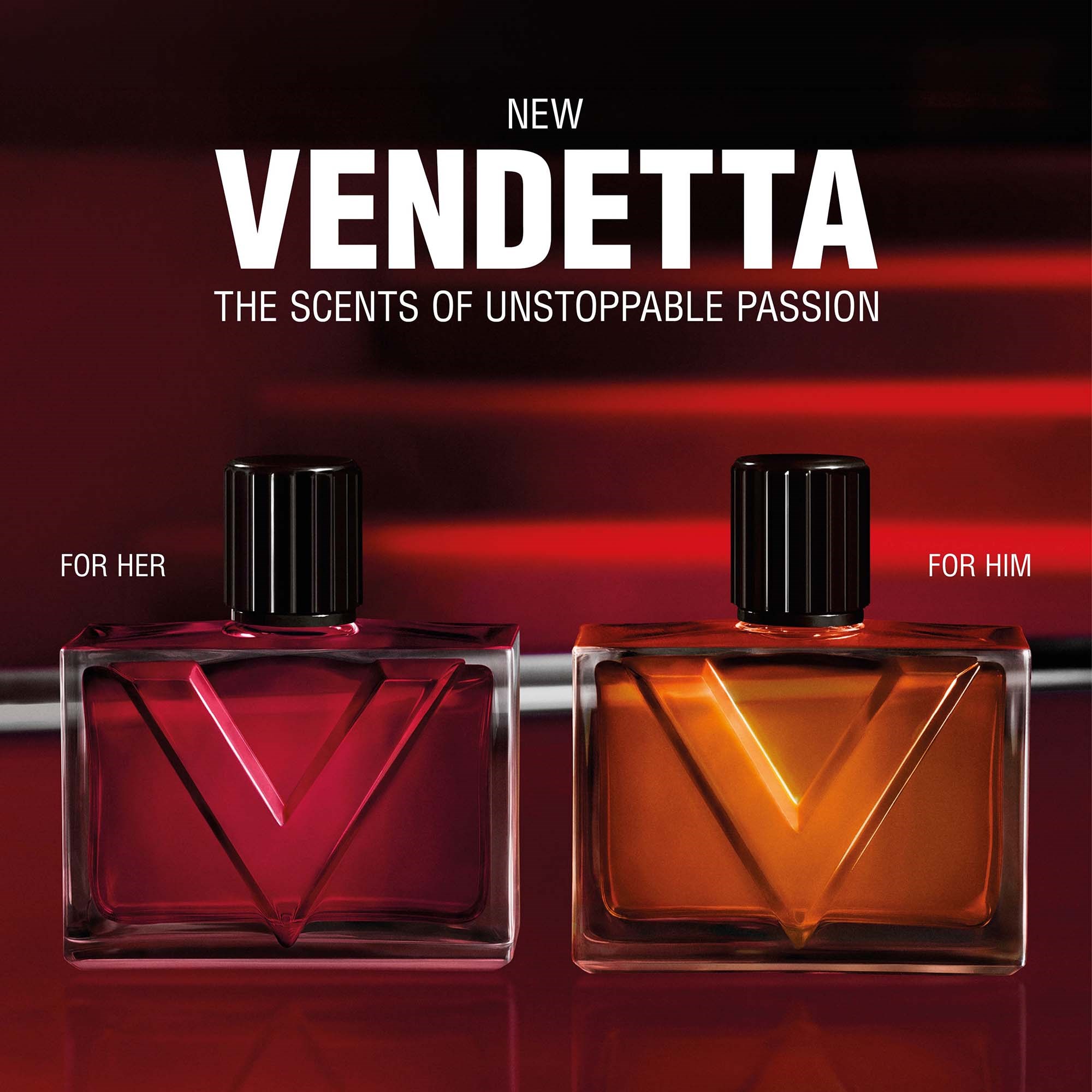 Valentino Vendetta Uomo Eau de Parfum 10 ml (zdjęcie 6)