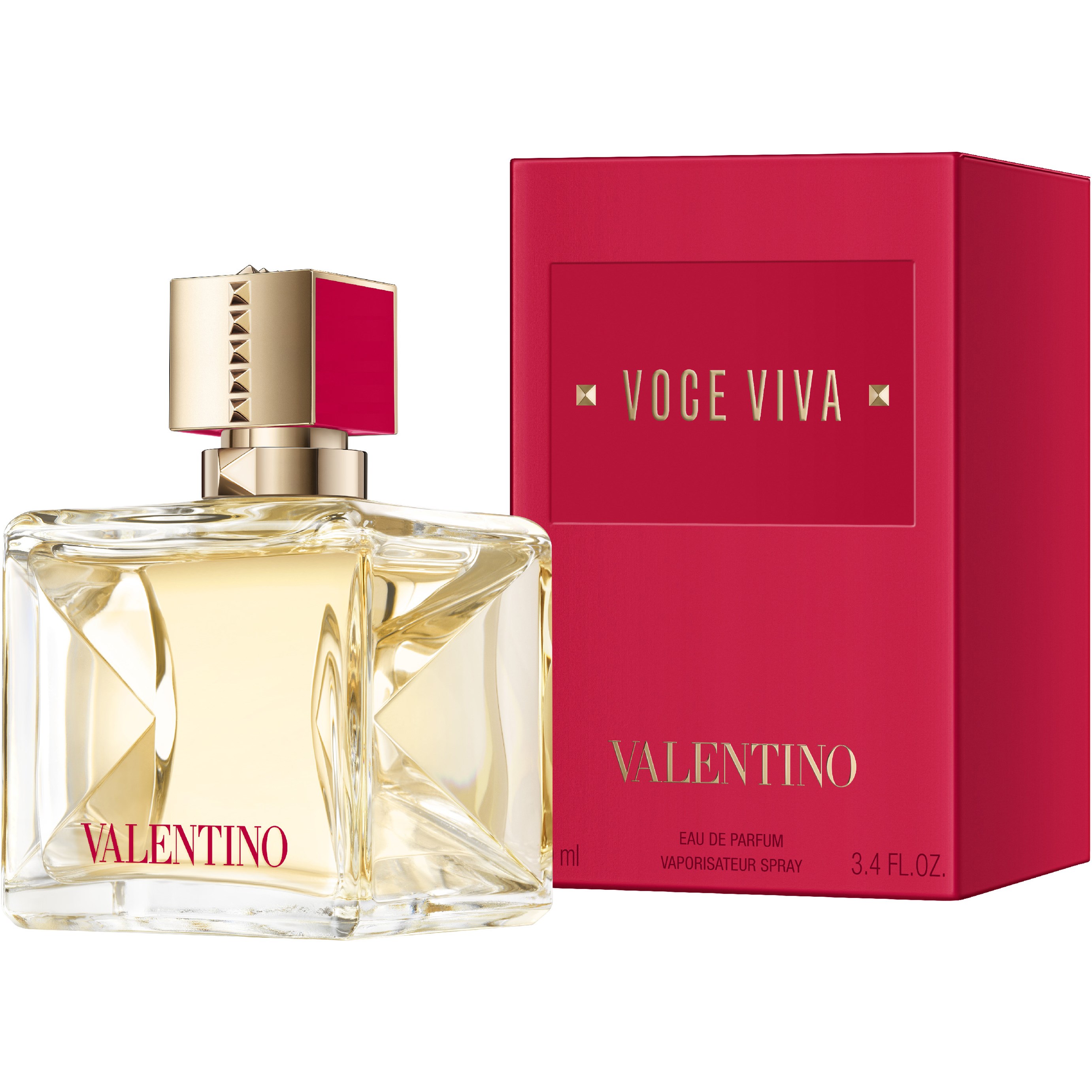 Alternativ bild 1 för Valentino Voce Viva Eau De Parfum 100 ml