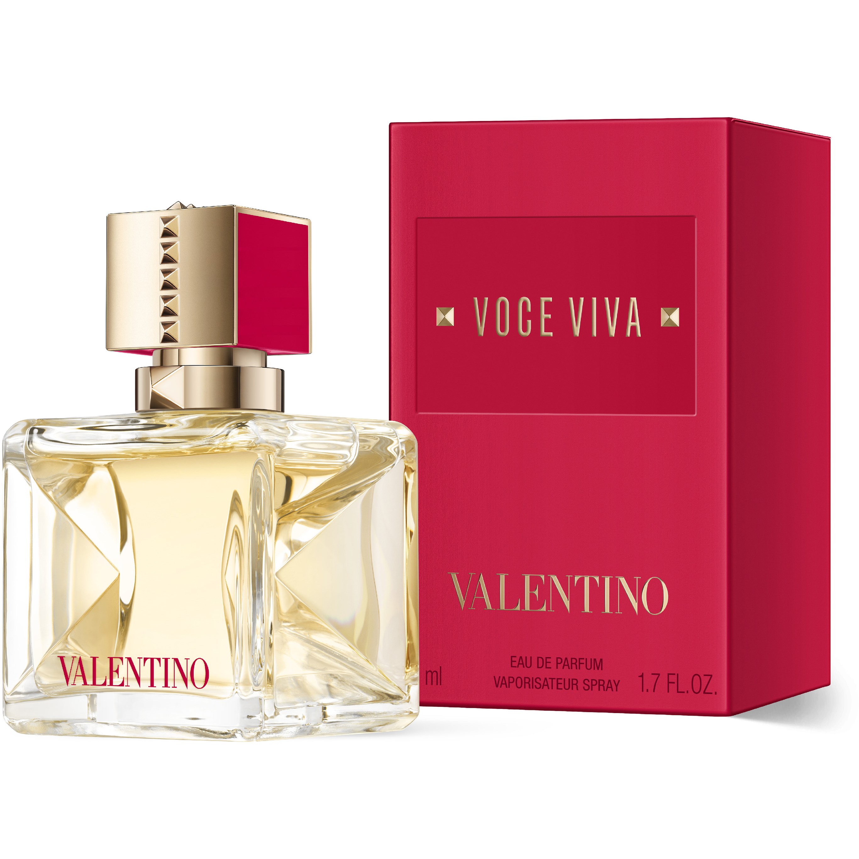 Valentino Voce Viva Eau De Parfum 50 ml (obrázok 3)