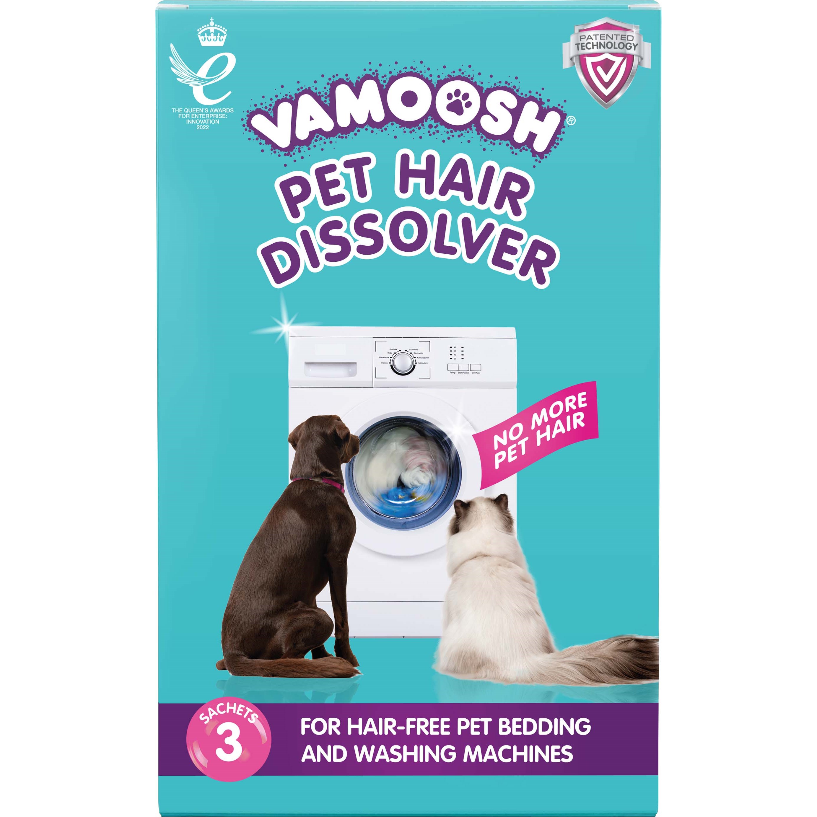 Läs mer om Vamoosh Pet Hair Dissolver 300 g