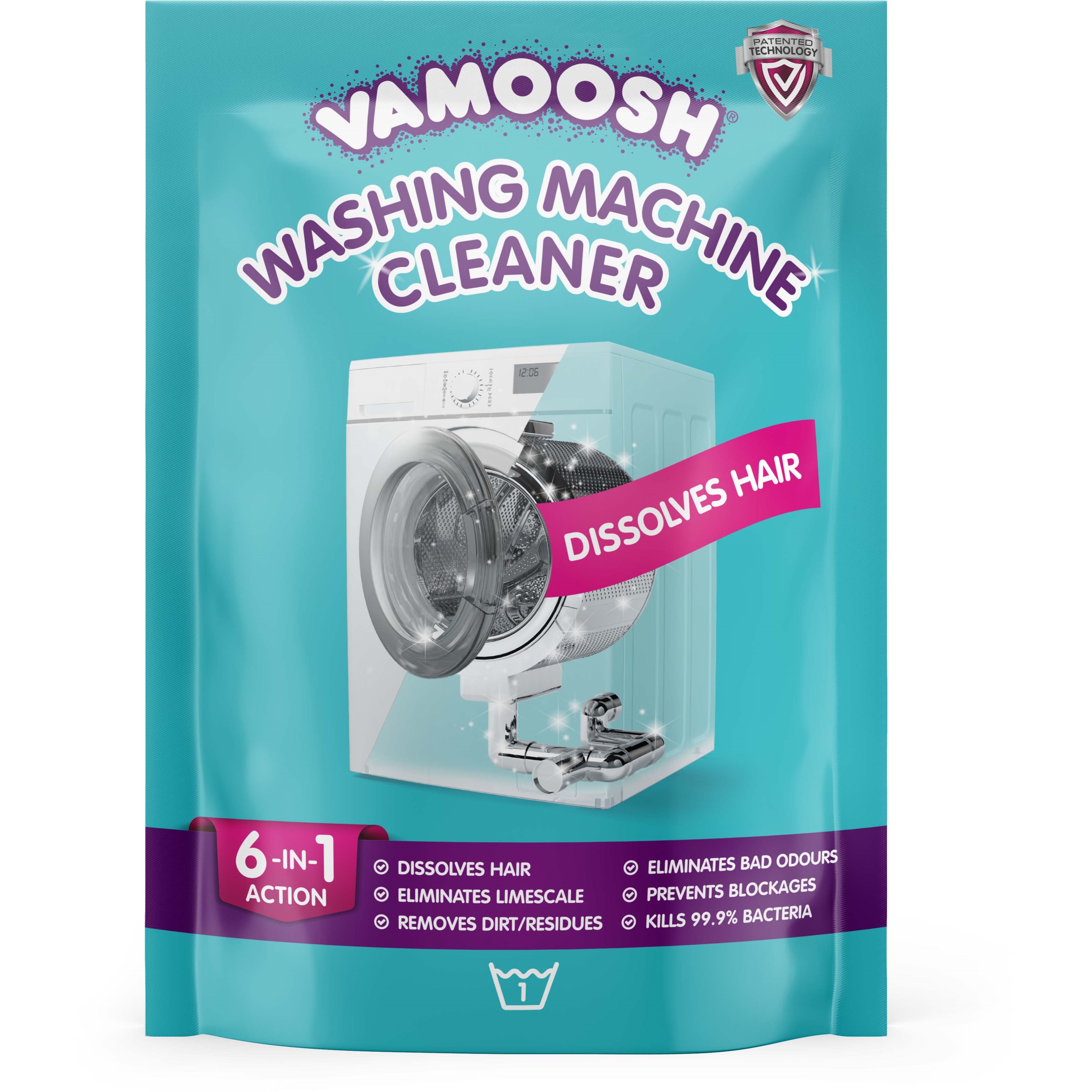 Läs mer om Vamoosh Washing Machine Cleaner 175 g