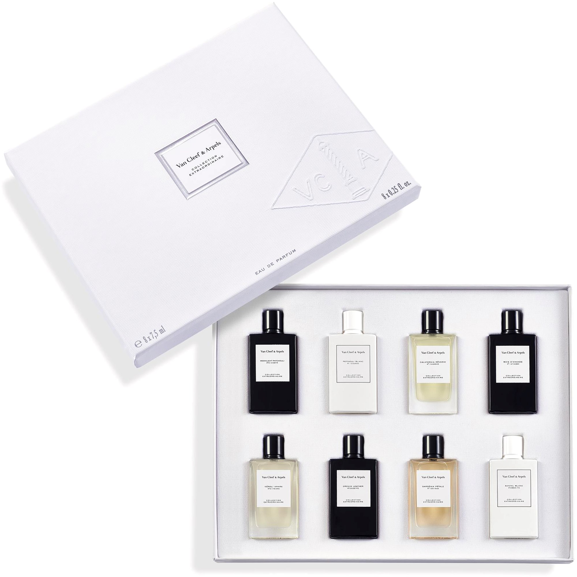 Van Cleef & Arpels Miniatures Eau de Parfum 8 x 7,5 ml