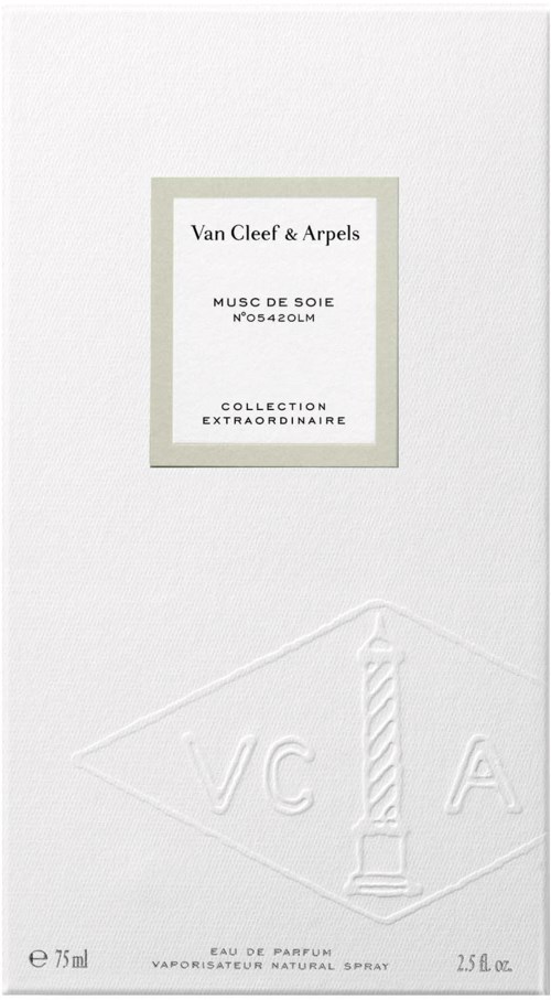Van Cleef & Arpels Musc De Soie 75 ml | lyko.com