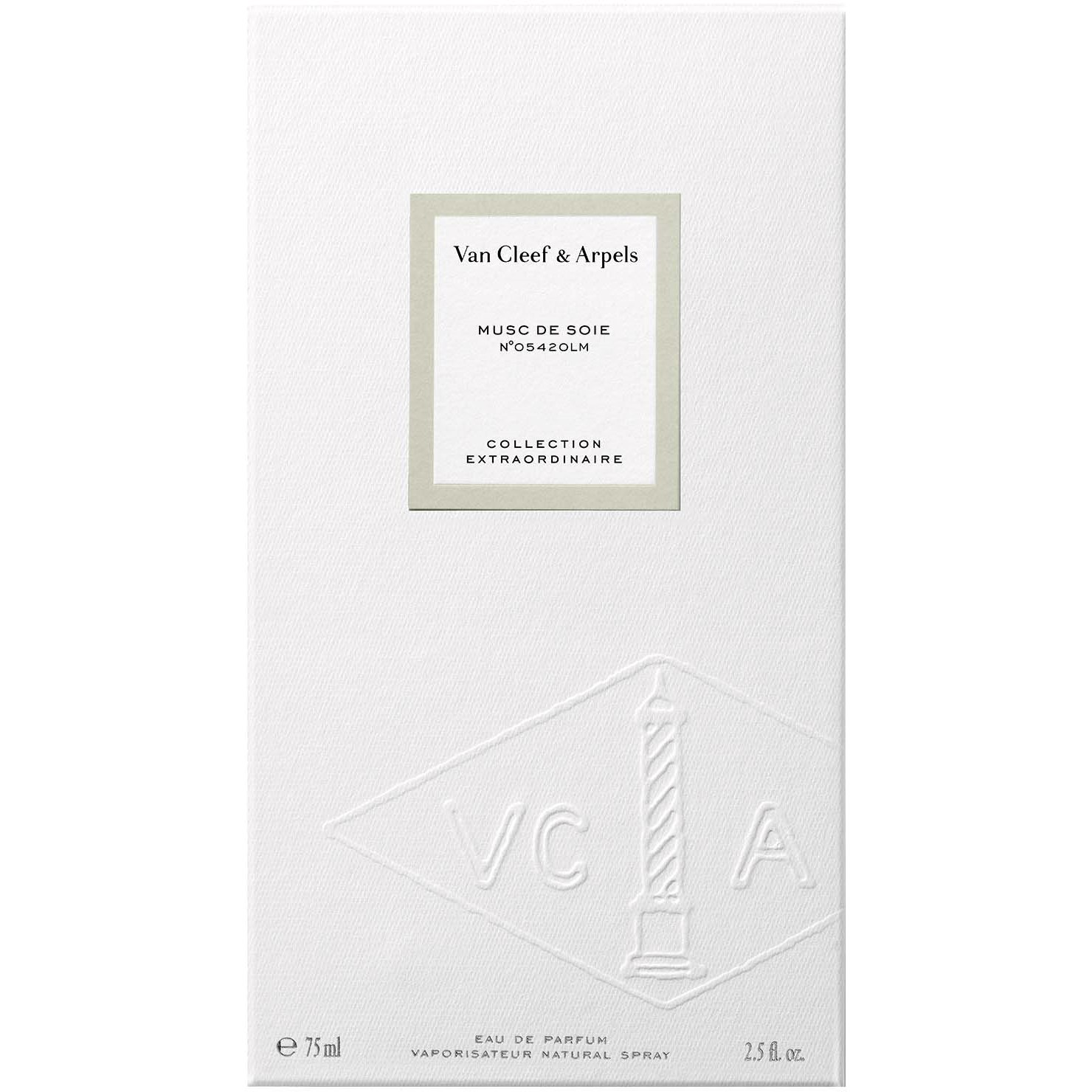 Alternativ bild 1 för Van Cleef & Arpels Musc De Soie Eau de Parfum 75 ml