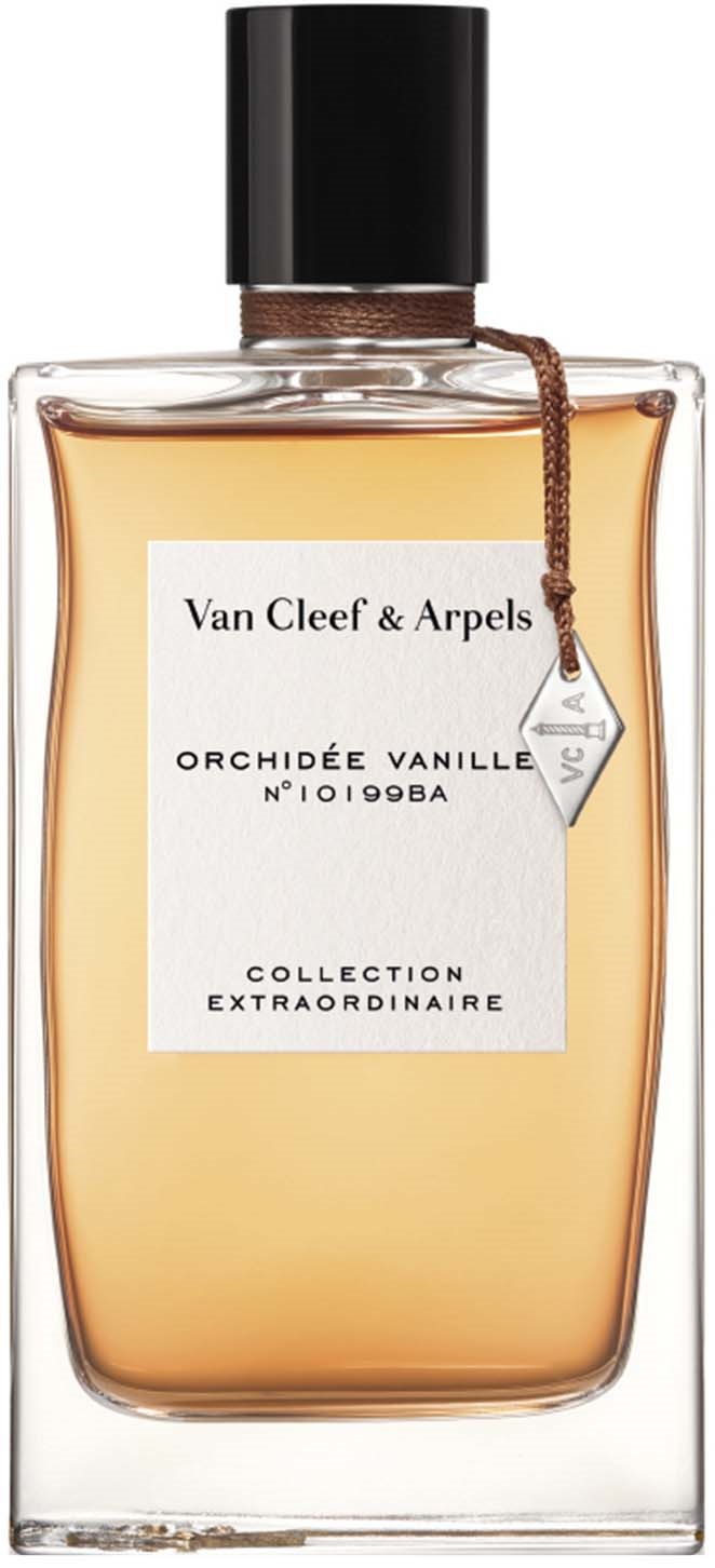 van cleef & arpels collection extraordinaire - orchidee vanille