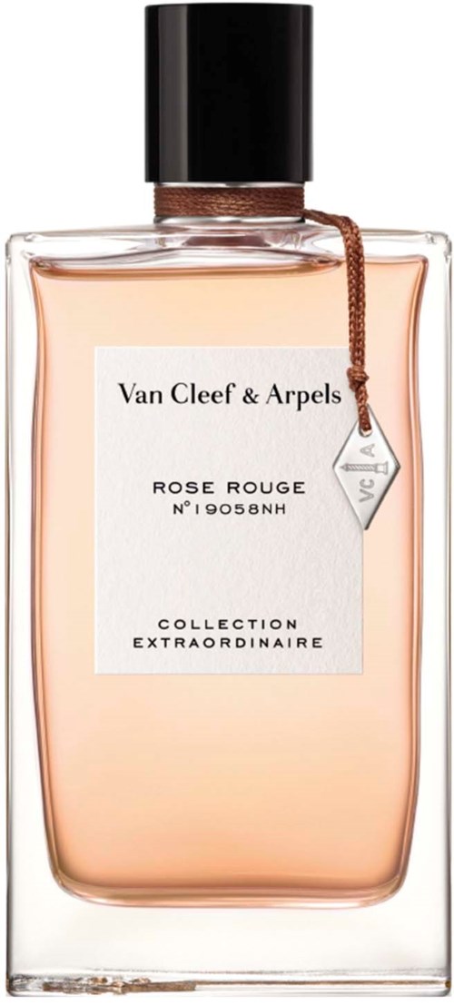 van cleef & arpels rose rouge