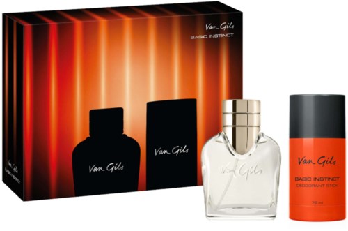 van gils basic instinct woda toaletowa 40 ml   zestaw 