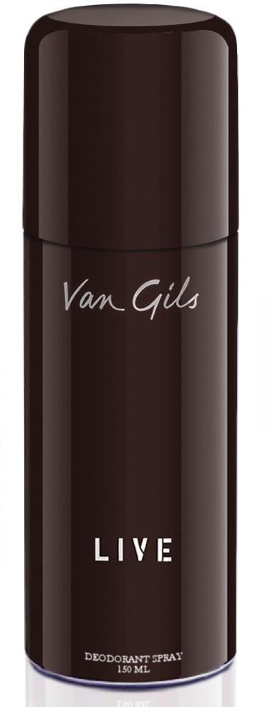 Hurtigt Forbandet Forebyggelse Van Gils Live Deodorant Spray 150 ml | lyko.com