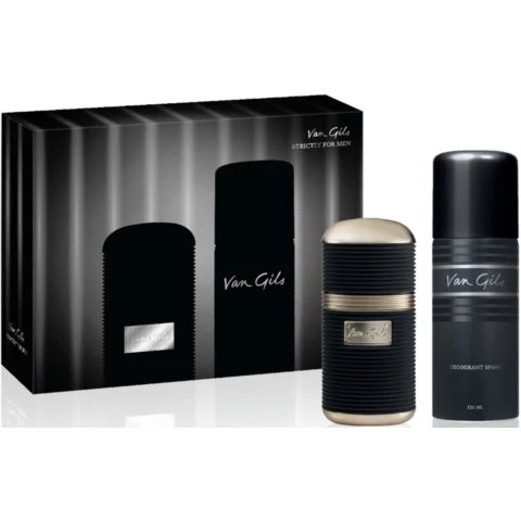 Van Gils Strictly For Men Gift Set EdT+Deo Spray från Van Gils