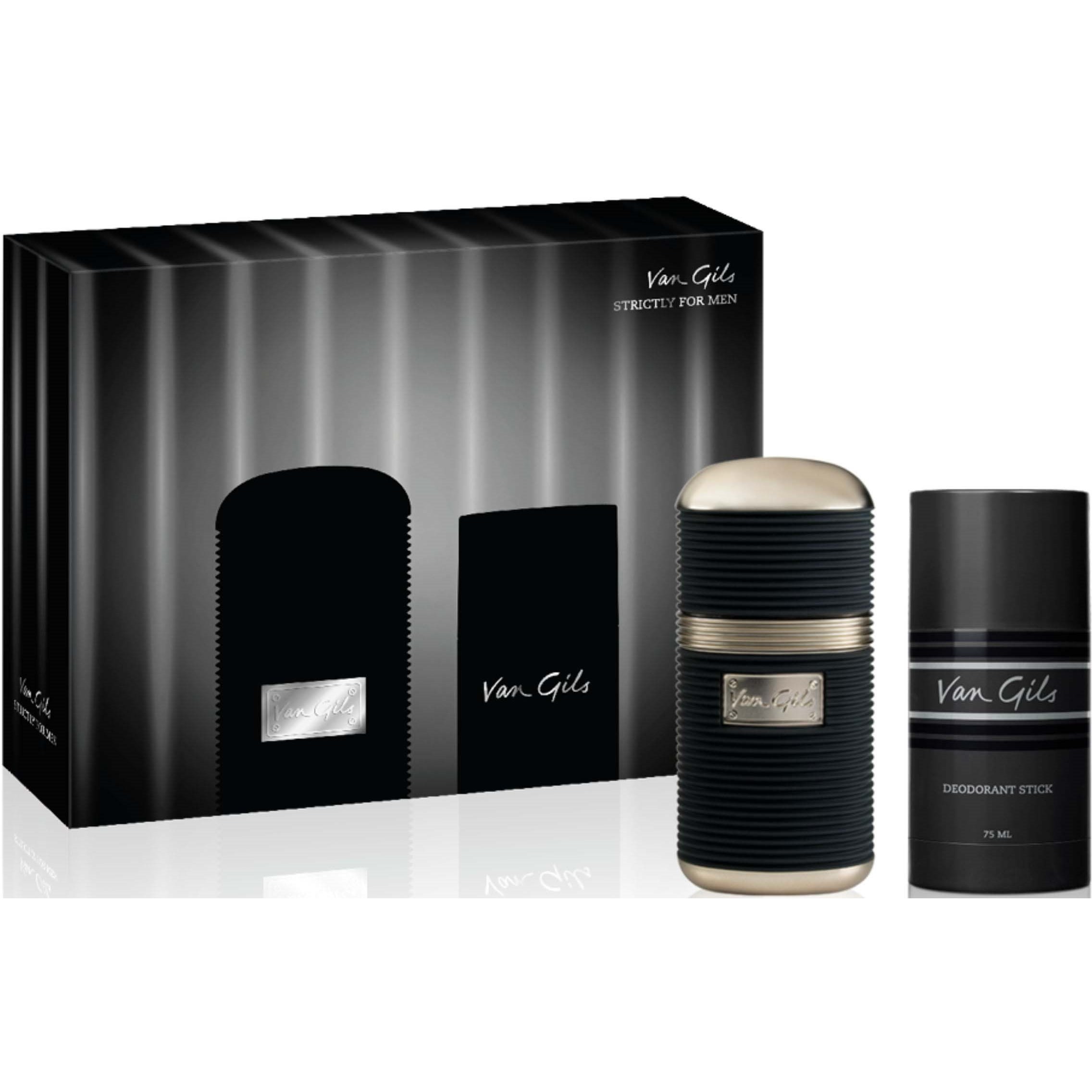 Van Gils Strictly For Men Gift Set EdT+Deo Stick