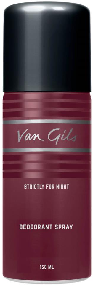Van Gils Strictly For Men Night Deodorant spray 150 ml