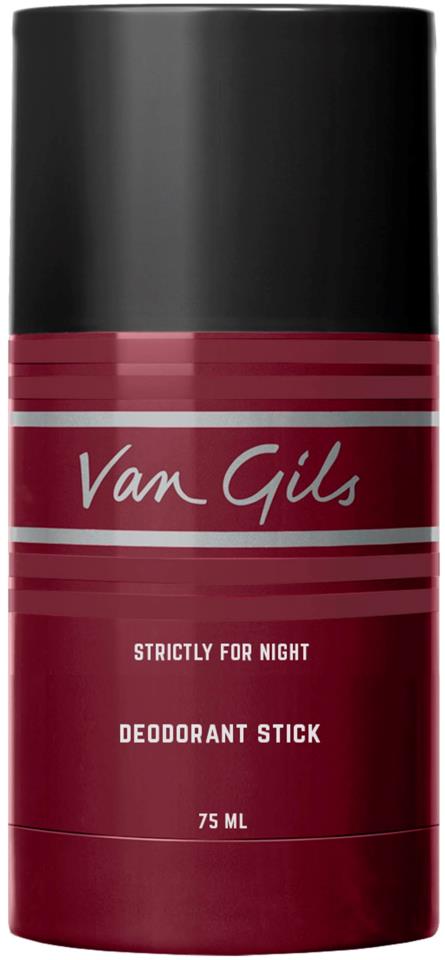 Van Gils Strictly For Men Night Deodorant stick 75 ml