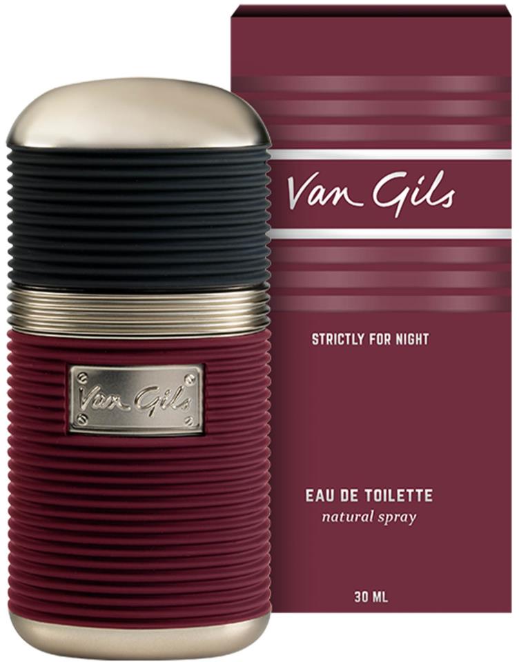 Van Gils Strictly For Men Night Eau de toilette 30 ml
