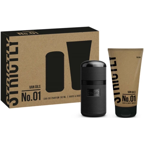 Van Gils Strictly For Men No.01 Gift Set EdP+Body Wash från Van Gils