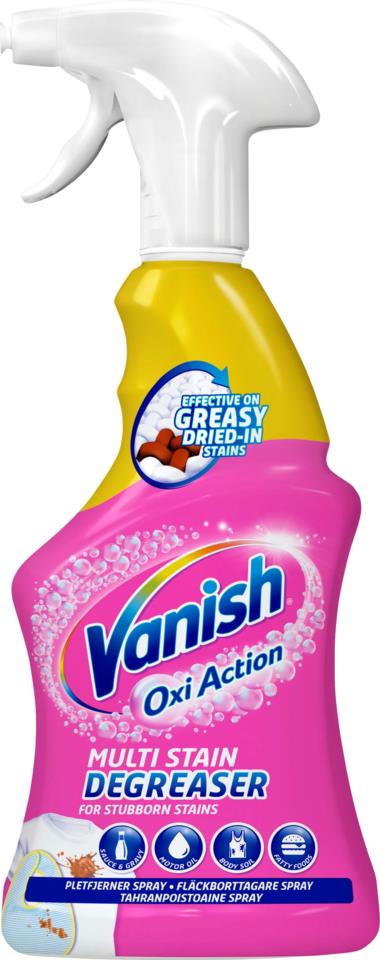 Vanish Oxi Action Fabric Stain Remover Spray 500ml
