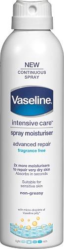 Vaseline Advanced Repair Spray Lotion 190ml