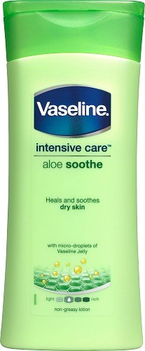 Vaseline Aloe Soothe Lotion 400 ml