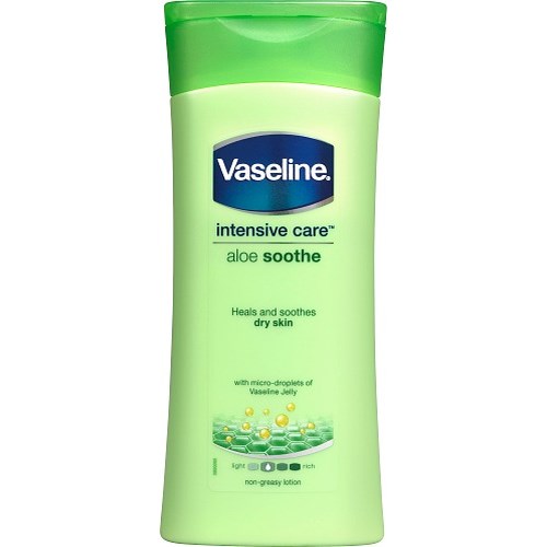 Vaseline Intensive Care Aloe Soothe Body Lotion 400 ml billede