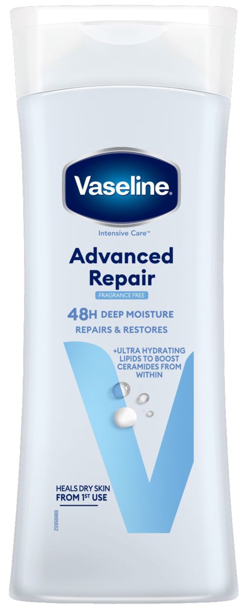 Vaseline Avanced Repair Hudlotion 400 ml
