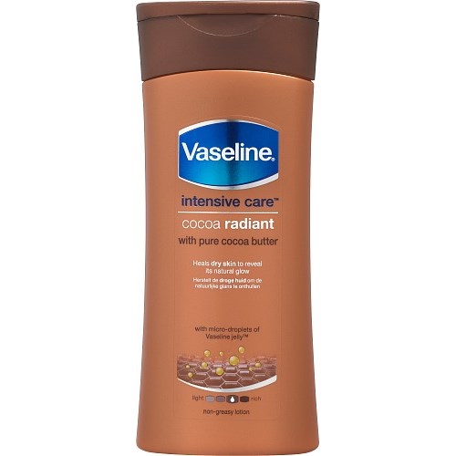 Läs mer om Vaseline Cocoa Radiant Hudlotion 200 ml