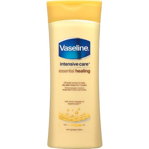 Vaseline Intensive Care Essential Healing Body Lotion 400 ml billede