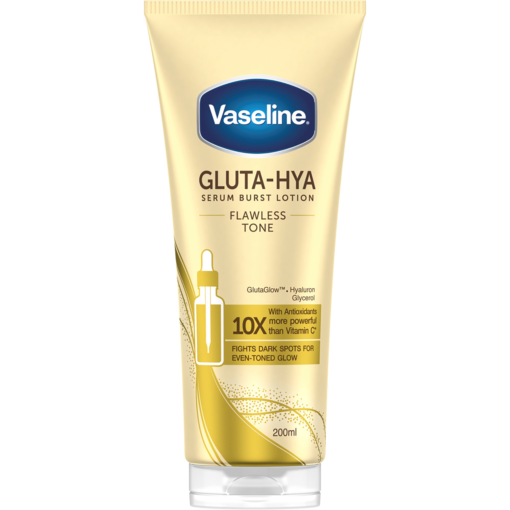 Vaseline Gluta Hya Flawless Tone Body Serum 200 ml