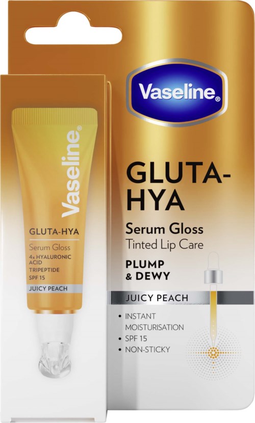 Vaseline Vaseline Gluta-Hya Lip Gloss Serum 10 ml
